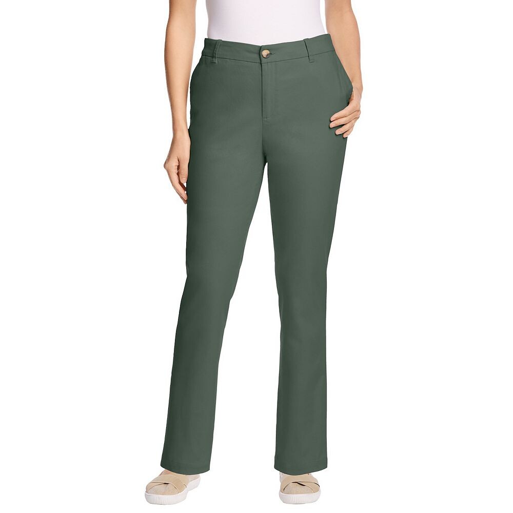 Женщина в женском чиносе с прямыми штанинами и свободой талии больших размеров Woman Within, цвет Pine
Женщина в женском чиносе с прямыми штанинами и свободой талии больших размеров Woman Within, цвет Pine