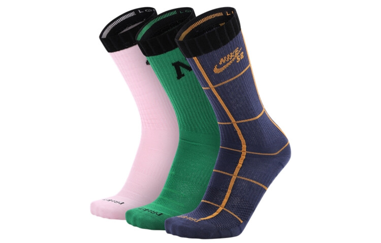 Носки унисекс до середины икры Nike 
Носки унисекс до середины икры Nike