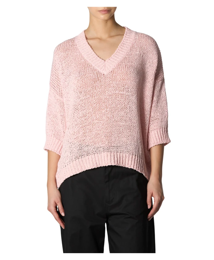 Розовые свитера Roberto Collina Roberto Collina, розовый
Розовые свитера Roberto Collina Roberto Collina, розовый