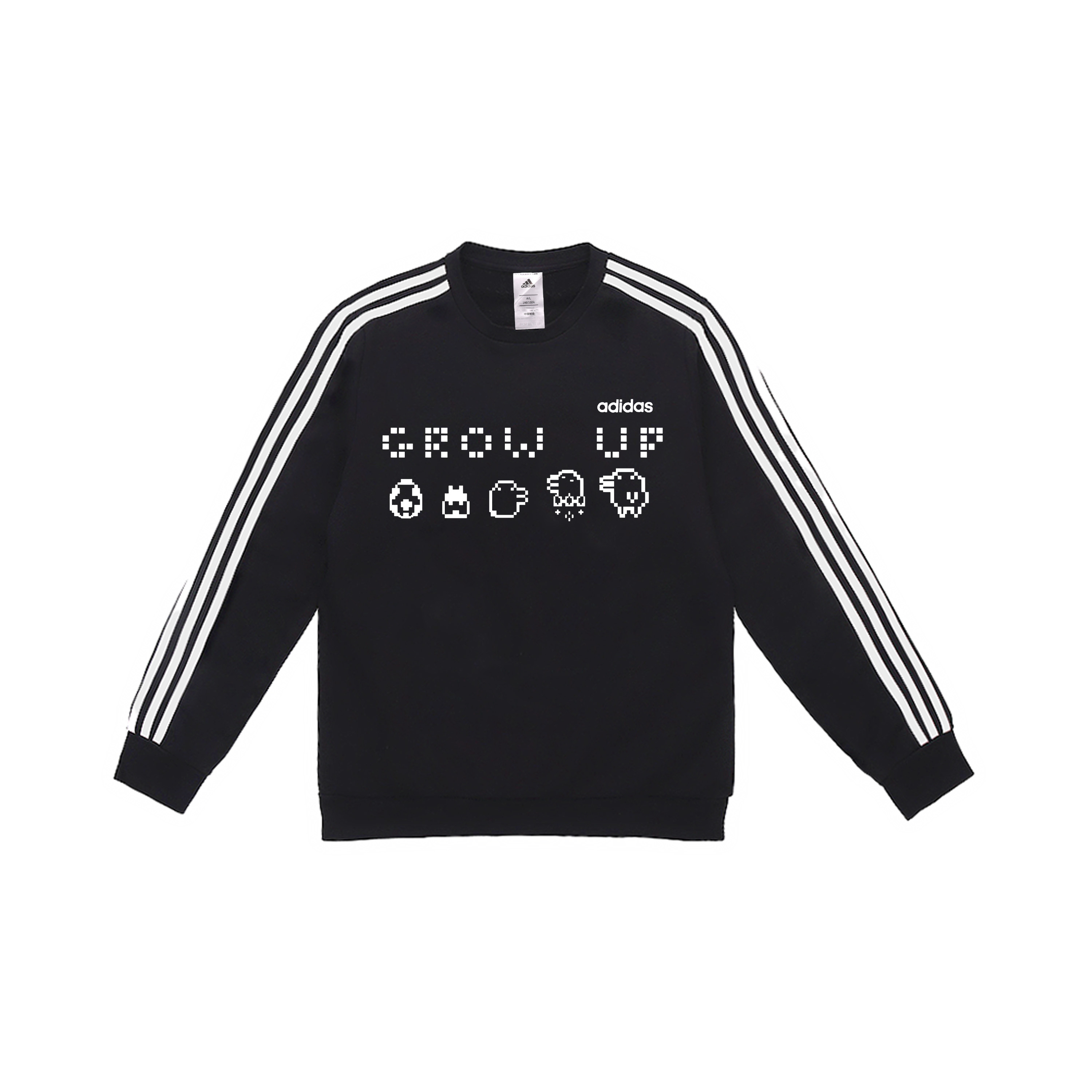 Adidas Свитшот унисекс черный
Adidas Свитшот унисекс черный