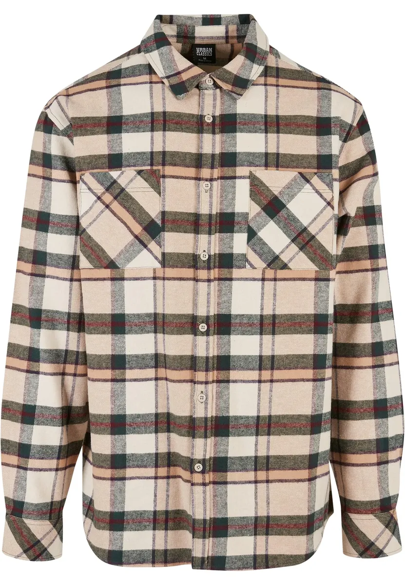Рубашка с длинными рукавами URBAN CLASSICS " Urban Classics Men's Checked Mountain Shirt" (1 шт.), зеленый
Рубашка с длинными рукавами URBAN CLASSICS " Urban Classics Men's Checked Mountain Shirt" (1 шт.), зеленый