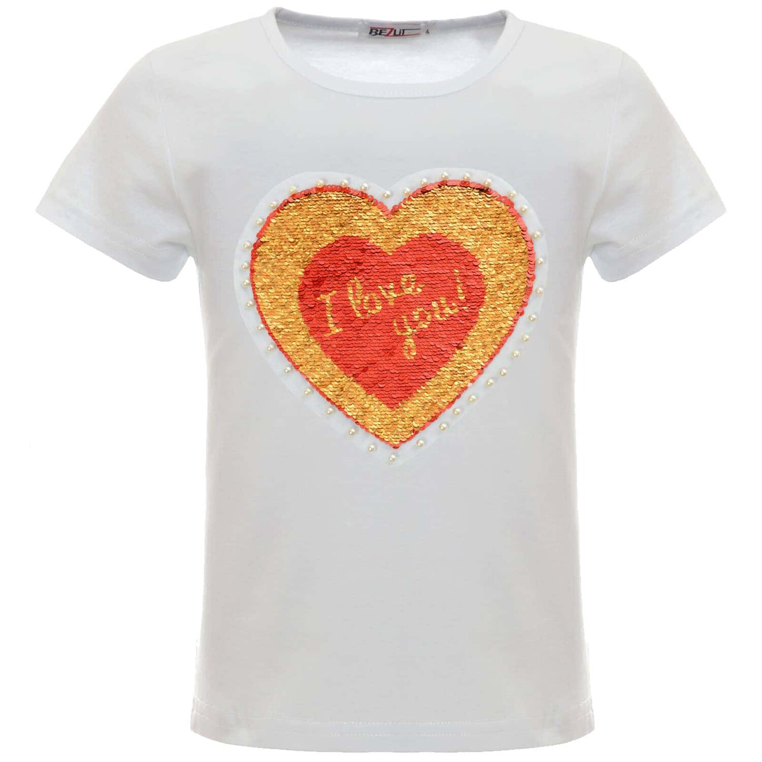 Футболка BEZLIT, белый
Футболка BEZLIT, белый