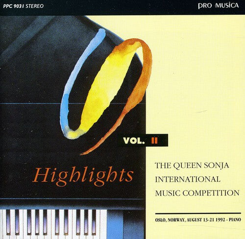 CD диск Hindemith / Ligeti / Liszt / Ravel / Slattebrekk: V.2: Queen Sonja Intl Competition 1992 (HLTS)
CD диск Hindemith / Ligeti / Liszt / Ravel / Slattebrekk: V.2: Queen Sonja Intl Competition 1992 (HLTS)