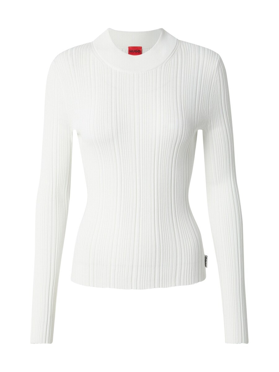 Базовый свитер HUGO Sweater Sarphammy, белый
Базовый свитер HUGO Sweater Sarphammy, белый