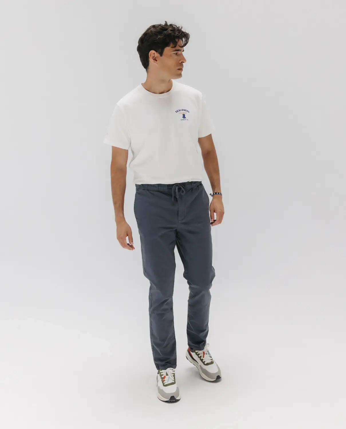 Мужские джоггеры с эластичным поясом El Pulpo, синий
Мужские джоггеры с эластичным поясом El Pulpo, синий