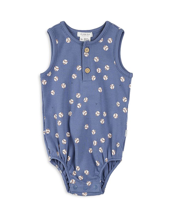 Детский рифленый комбинезон с принтом для мальчиков - Baby FIRSTS by petit lem, синий
Детский рифленый комбинезон с принтом для мальчиков - Baby FIRSTS by petit lem, синий