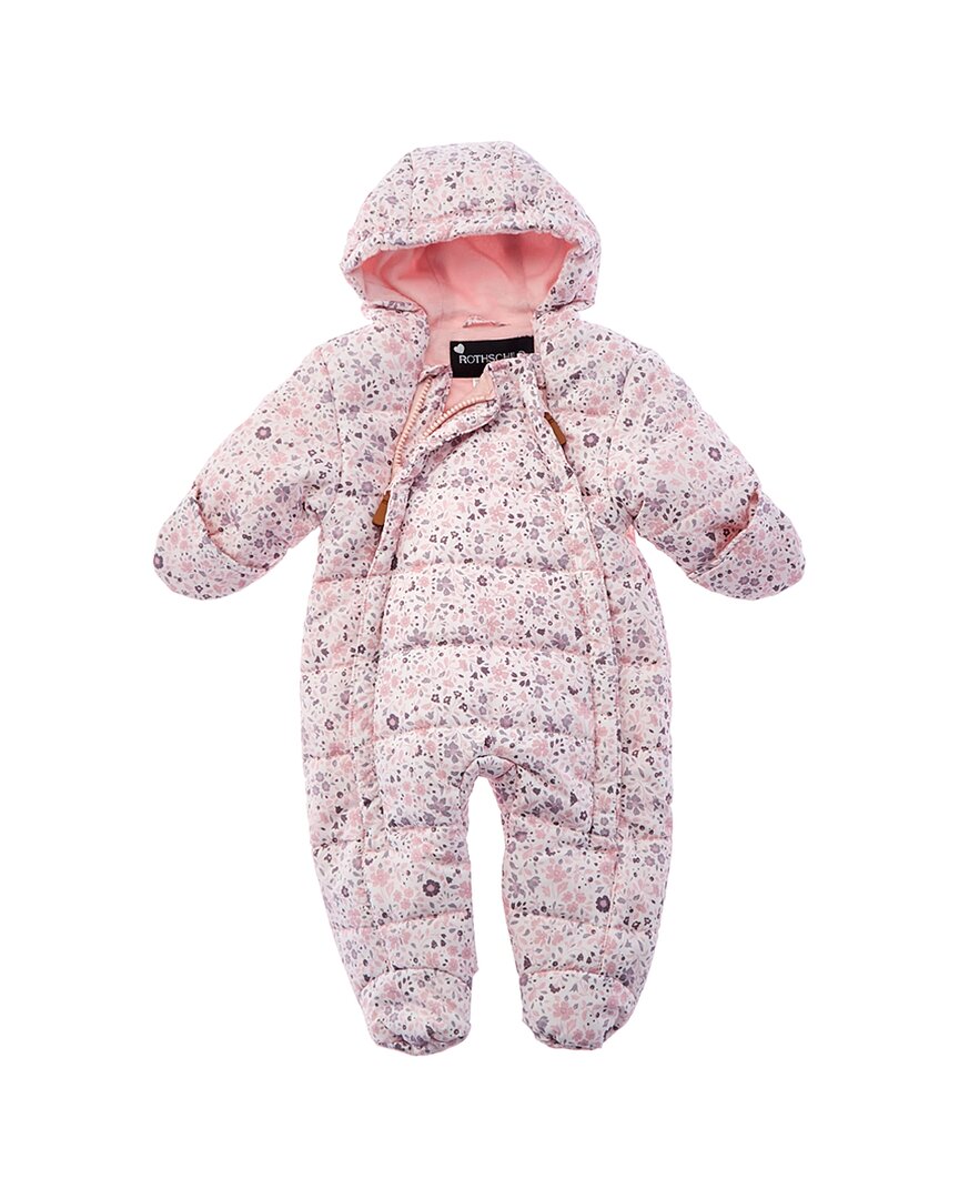 Комбинезон Rothschild Kids с двойной молнией и цветочным принтом, белый
Комбинезон Rothschild Kids с двойной молнией и цветочным принтом, белый