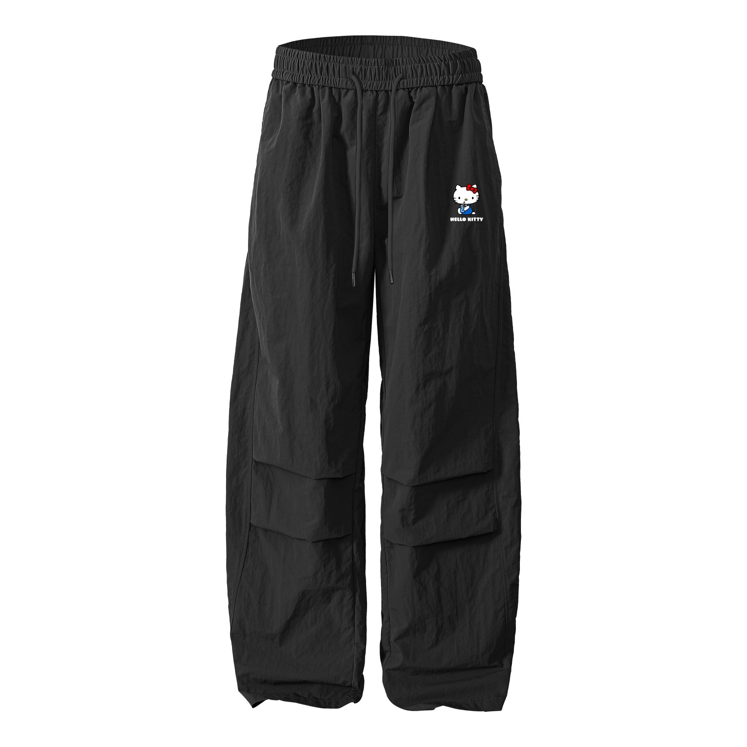 Хелло Китти, Хелло Китти повседневные брюки Unisex Sanrio, черный
Хелло Китти, Хелло Китти повседневные брюки Unisex Sanrio, черный
