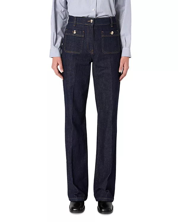 Джинсы Clema синего цвета Gerard Darel, синий
Джинсы Clema синего цвета Gerard Darel, синий