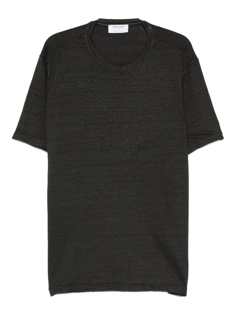 Футболка с круглым вырезом Gran Sasso, серый
Футболка с круглым вырезом Gran Sasso, серый
