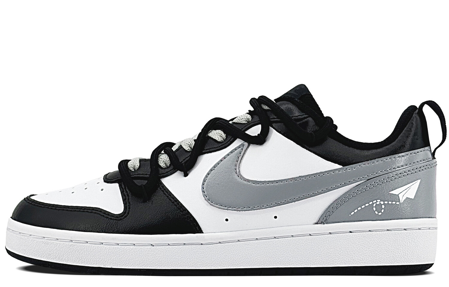 Кроссовки Nike Court Borough Skateboarding Shoes Women's Low-top Black/grey/white, черный/серый
Кроссовки Nike Court Borough Skateboarding Shoes Women's Low-top Black/grey/white, черный/серый