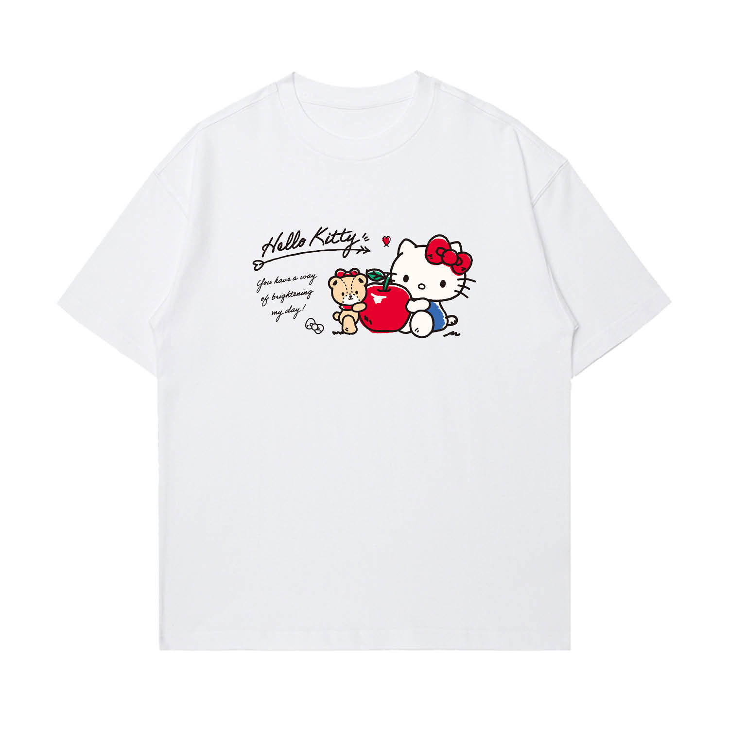 Футболка Hello Kitty Unisex Sanrio, белый
Футболка Hello Kitty Unisex Sanrio, белый