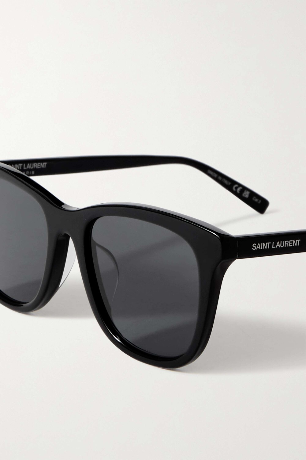 SAINT LAURENT EYEWEAR солнцезащитные очки в квадратной оправе из ацетата, черный
SAINT LAURENT EYEWEAR солнцезащитные очки в квадратной оправе из ацетата, черный