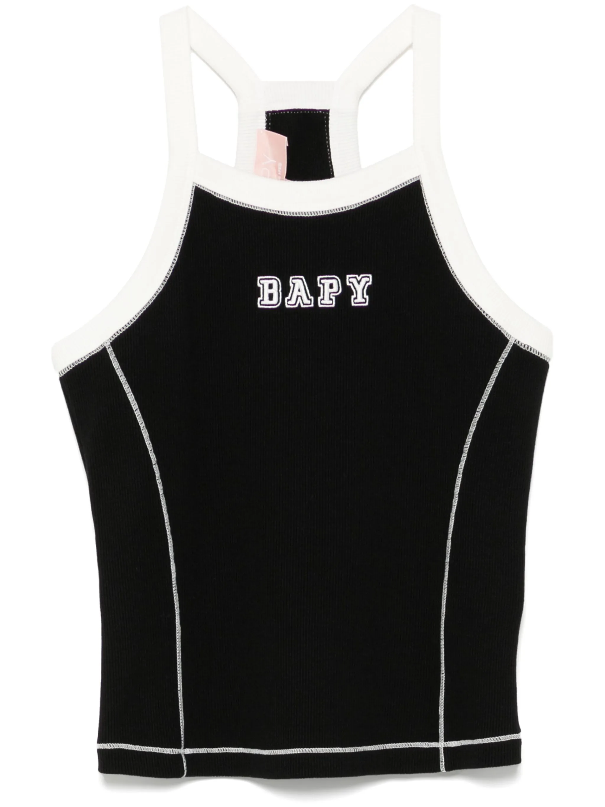 Топ с вышивкой Bapy By A Bathing Ape, черный
Топ с вышивкой Bapy By A Bathing Ape, черный