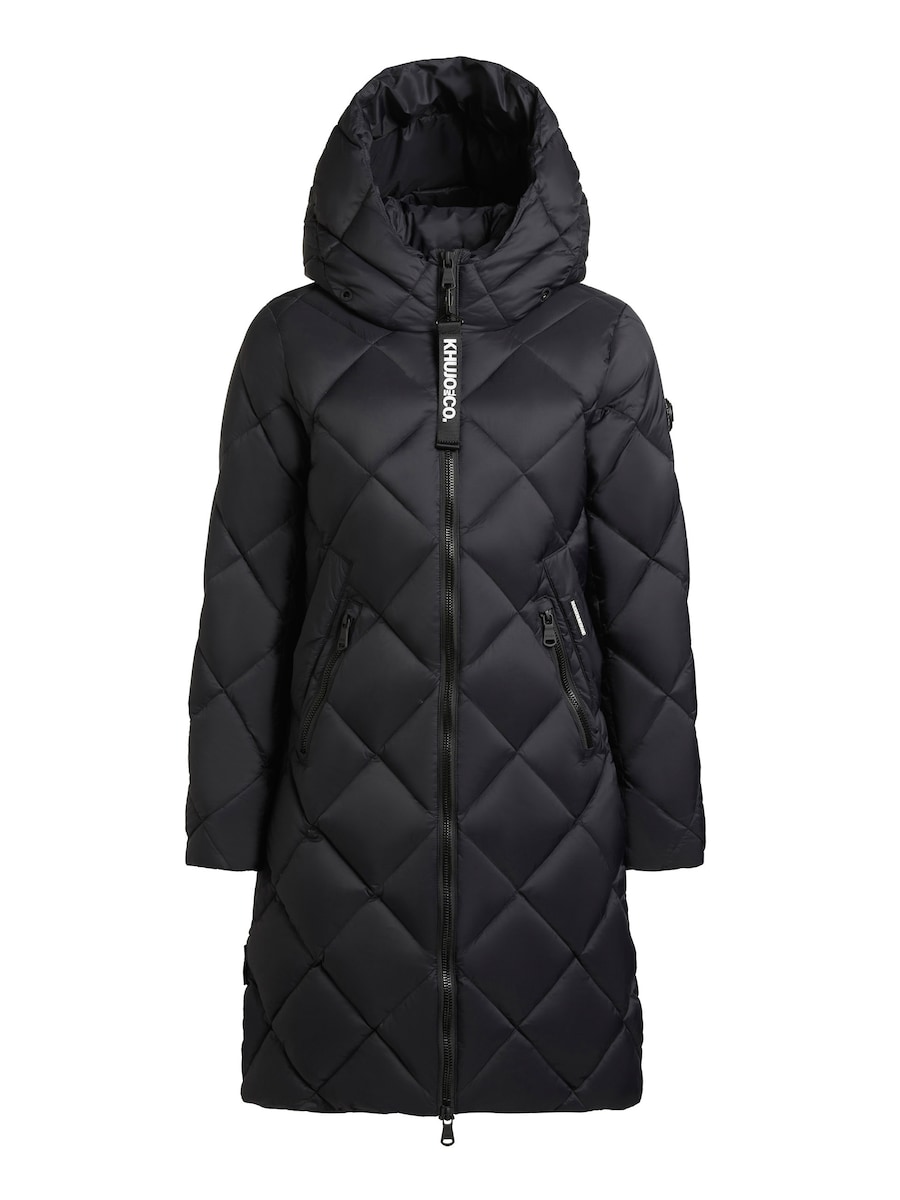 Зимнее пальто khujo Linda, черный
Зимнее пальто khujo Linda, черный