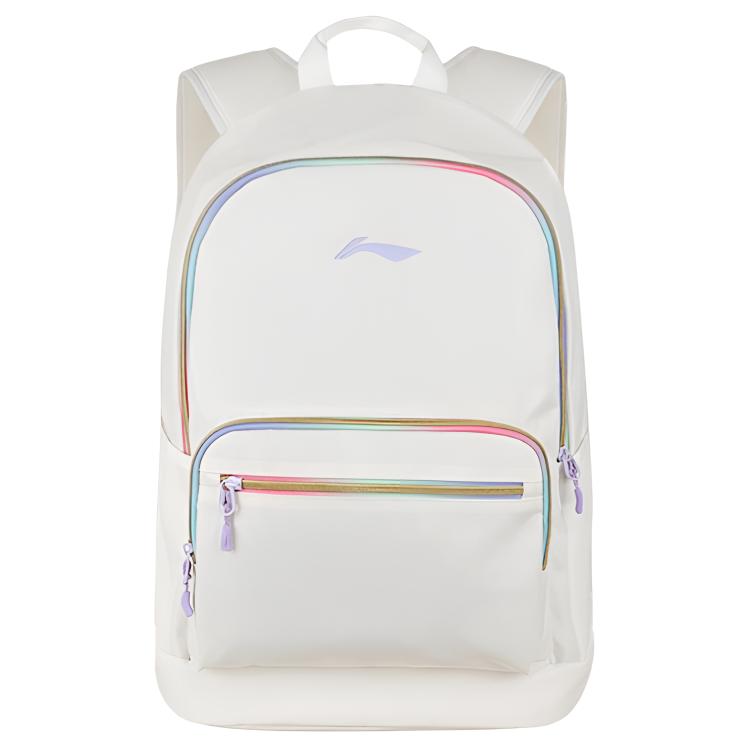 LINING Полиэстеровый рюкзак унисекс белый, White
LINING Полиэстеровый рюкзак унисекс белый, White