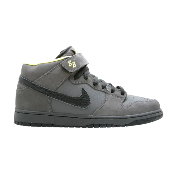 Кроссовки Nike Dunk Mid Pro SB 'Batman', серый
Кроссовки Nike Dunk Mid Pro SB 'Batman', серый