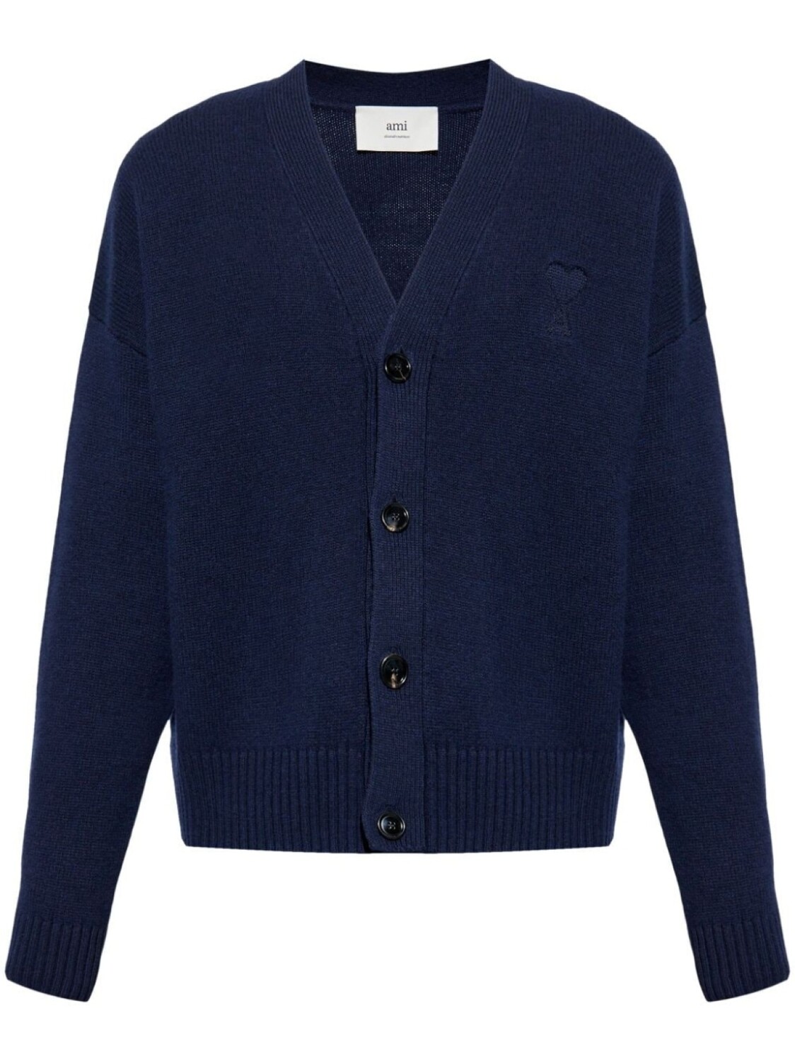 AMI Paris кардиган с логотипом, синий
AMI Paris кардиган с логотипом, синий