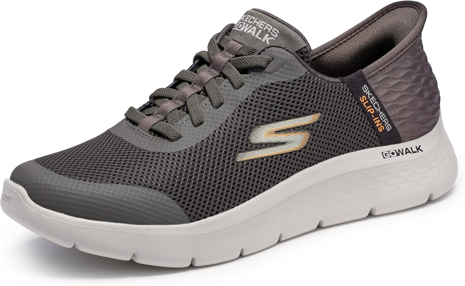 Мужские кроссовки Skechers Go Walk Flex без застежек для ходьбы, коричневый
Мужские кроссовки Skechers Go Walk Flex без застежек для ходьбы, коричневый