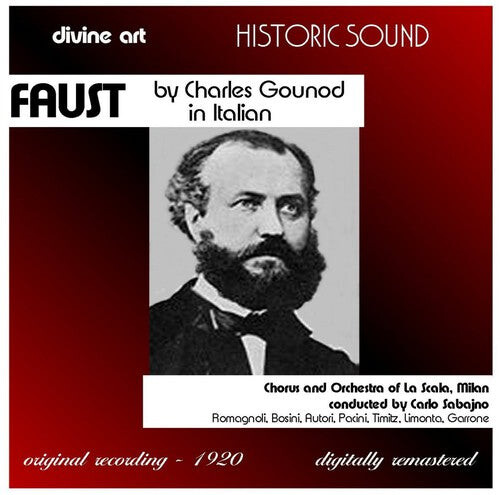 CD диск Gounod / Chorus & Orch La Scala / Sabajno: Faust
CD диск Gounod / Chorus & Orch La Scala / Sabajno: Faust