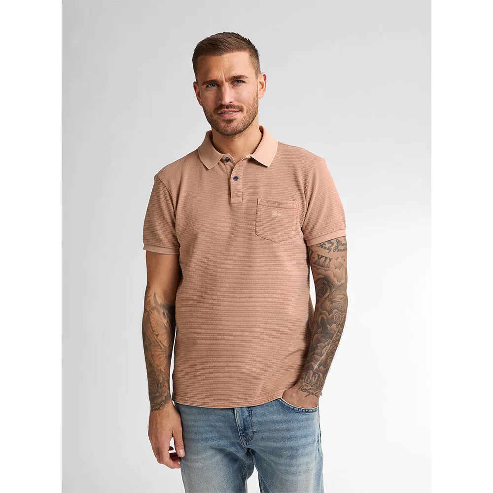 Поло с коротким рукавом Petrol Industries M-1050-POL909, коричневый
Поло с коротким рукавом Petrol Industries M-1050-POL909, коричневый