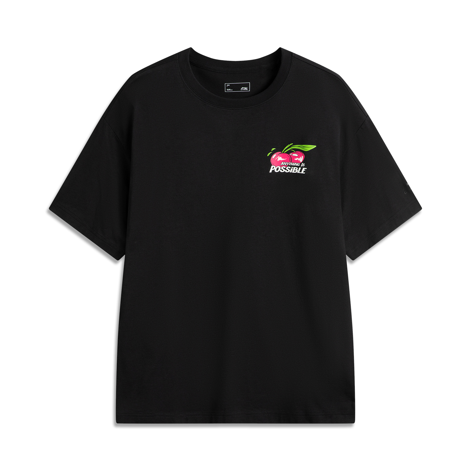 LINING Футболка мужская черная Sports Life Collection, Черный, LINING Футболка мужская черная Sports Life Collection
LINING Футболка мужская черная Sports Life Collection, Черный, LINING Футболка мужская черная Sports Life Collection