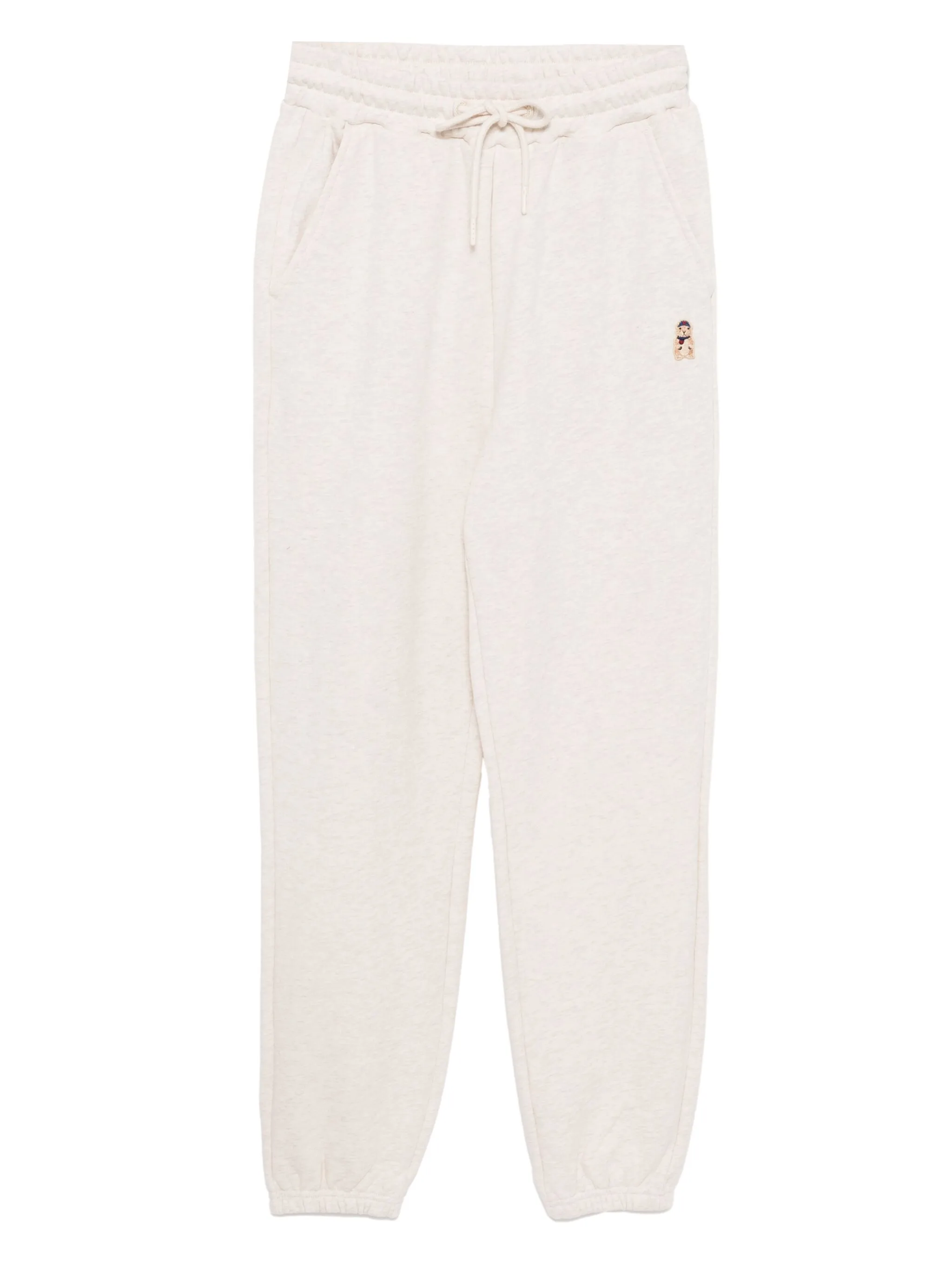 Спортивные брюки с вышитым логотипом Chocoolate, бежевый
Спортивные брюки с вышитым логотипом Chocoolate, бежевый