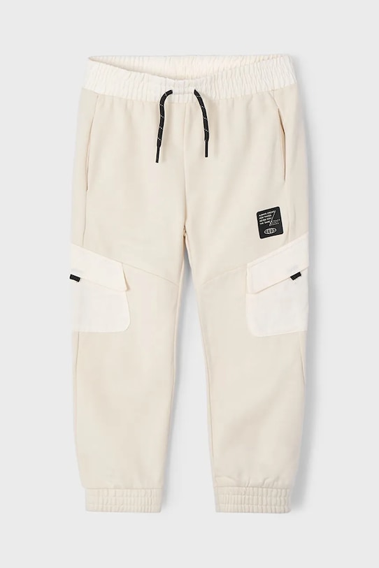 Детские спортивные штаны карго Mayoral, бежевый
Детские спортивные штаны карго Mayoral, бежевый