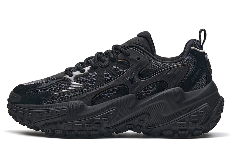 Шанхайская Коллекция Высокие Низкие Тяжеловесные Кроссовки Мужские Черный Серый XTEP, Черный/Угольно-Серый 
Шанхайская Коллекция Высокие Низкие Тяжеловесные Кроссовки Мужские Черный Серый XTEP, Черный/Угольно-Серый