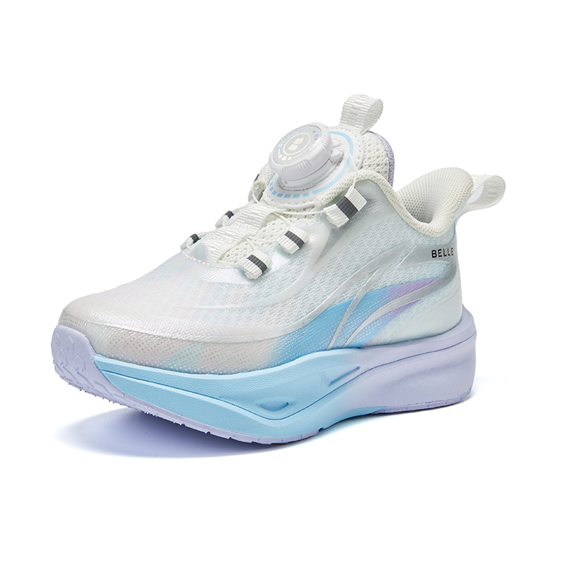 Легкие амортизирующие низкие детские кроссовки для бега BELLE, фиолетовый
Легкие амортизирующие низкие детские кроссовки для бега BELLE, фиолетовый