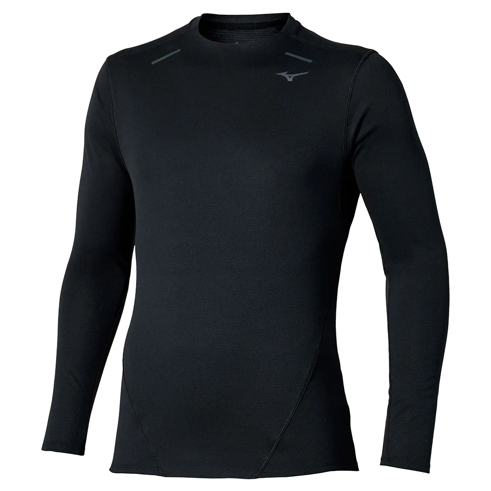 Лонгслив Mizuno Tech Thermal Charge, черный
Лонгслив Mizuno Tech Thermal Charge, черный