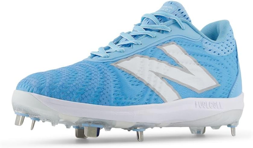 Мужские бейсбольные кроссовки New Balance FuelCell 4040 V7 Metal, Team Sky Blue/Optic White
Мужские бейсбольные кроссовки New Balance FuelCell 4040 V7 Metal, Team Sky Blue/Optic White