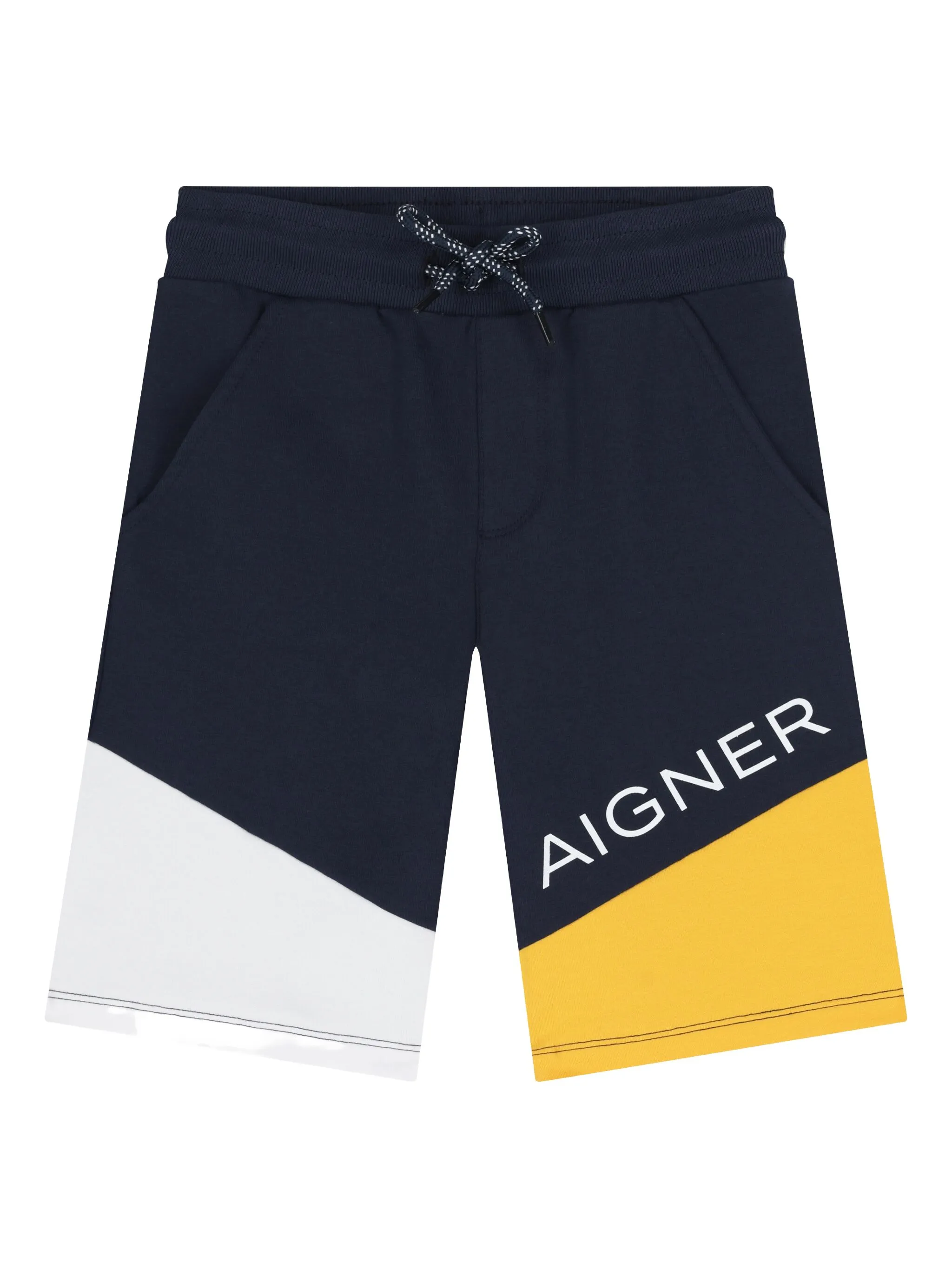 Шорты с логотипом Aigner Kids, черный
Шорты с логотипом Aigner Kids, черный