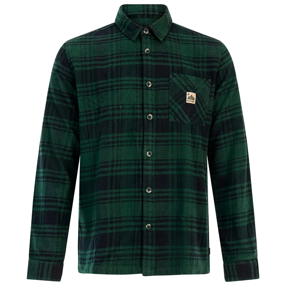 Рубашка Protest Lunder Outdoor, зеленый
Рубашка Protest Lunder Outdoor, зеленый