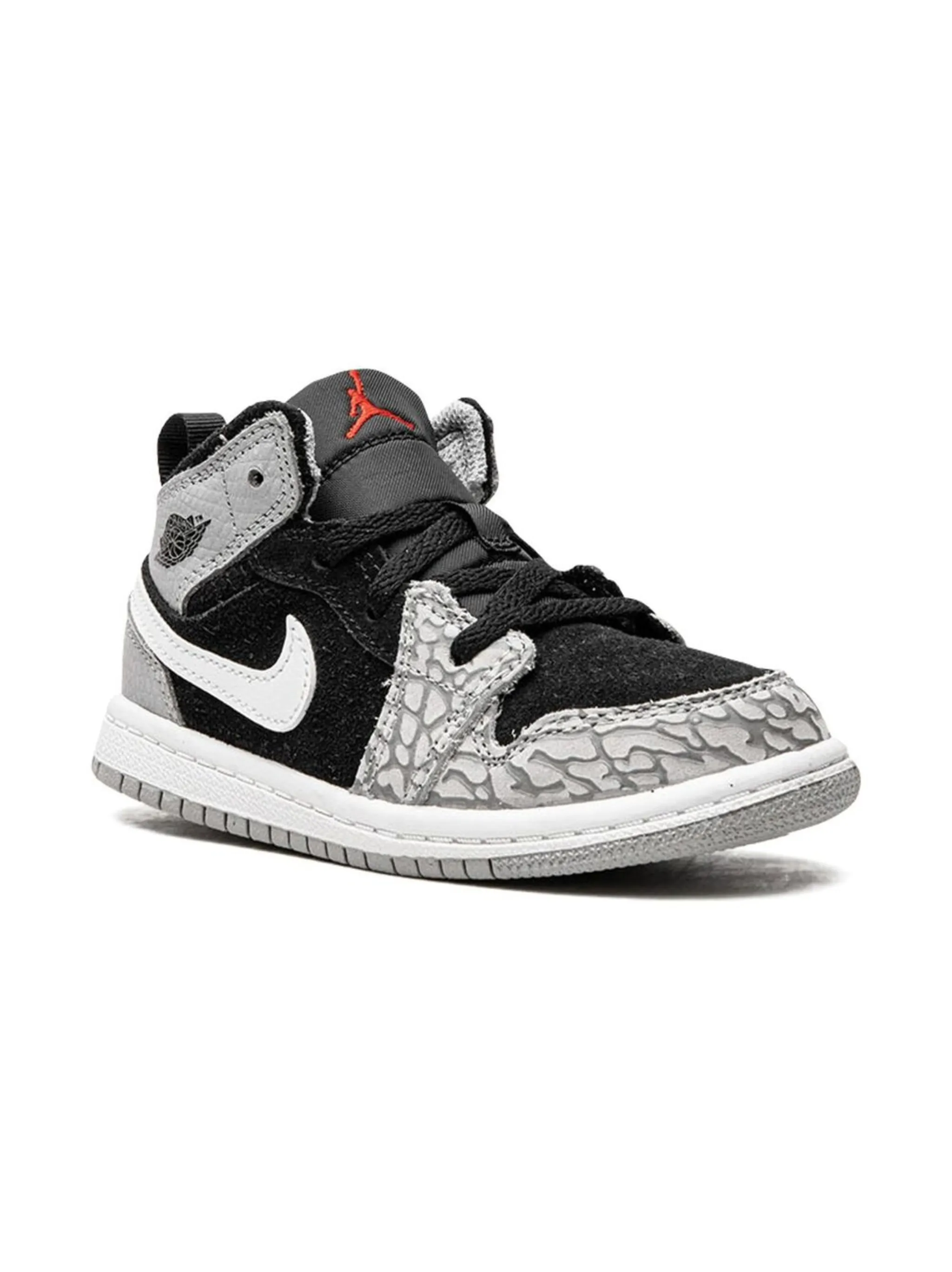 Высокие кроссовки Air Jordan 1 Jordan Kids, черный
Высокие кроссовки Air Jordan 1 Jordan Kids, черный