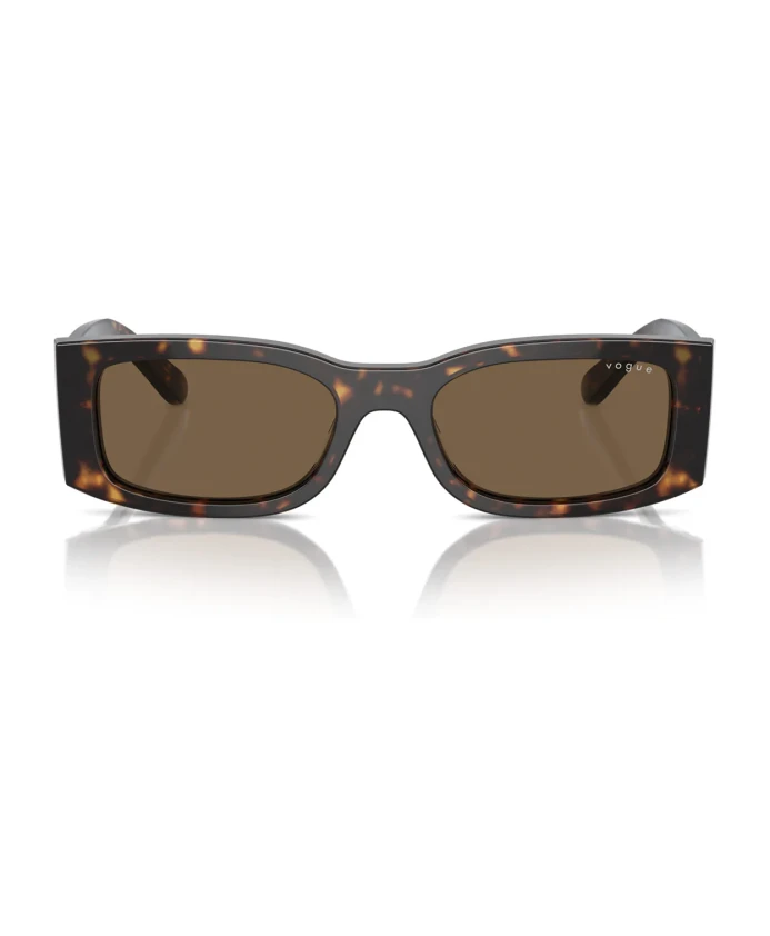 Прямоугольные солнцезащитные очки в оправе цвета гаваны Vogue, коричневый
Прямоугольные солнцезащитные очки в оправе цвета гаваны Vogue, коричневый
