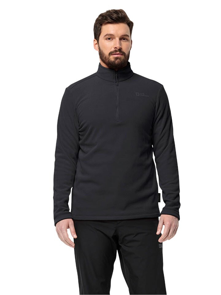 Флисовый свитер Jack Wolfskin Fleecepullover Taununs, черный
Флисовый свитер Jack Wolfskin Fleecepullover Taununs, черный