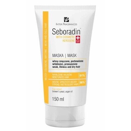 Маска для волос Seboradin with Cosmetic Kerosene 150ml
Маска для волос Seboradin with Cosmetic Kerosene 150ml