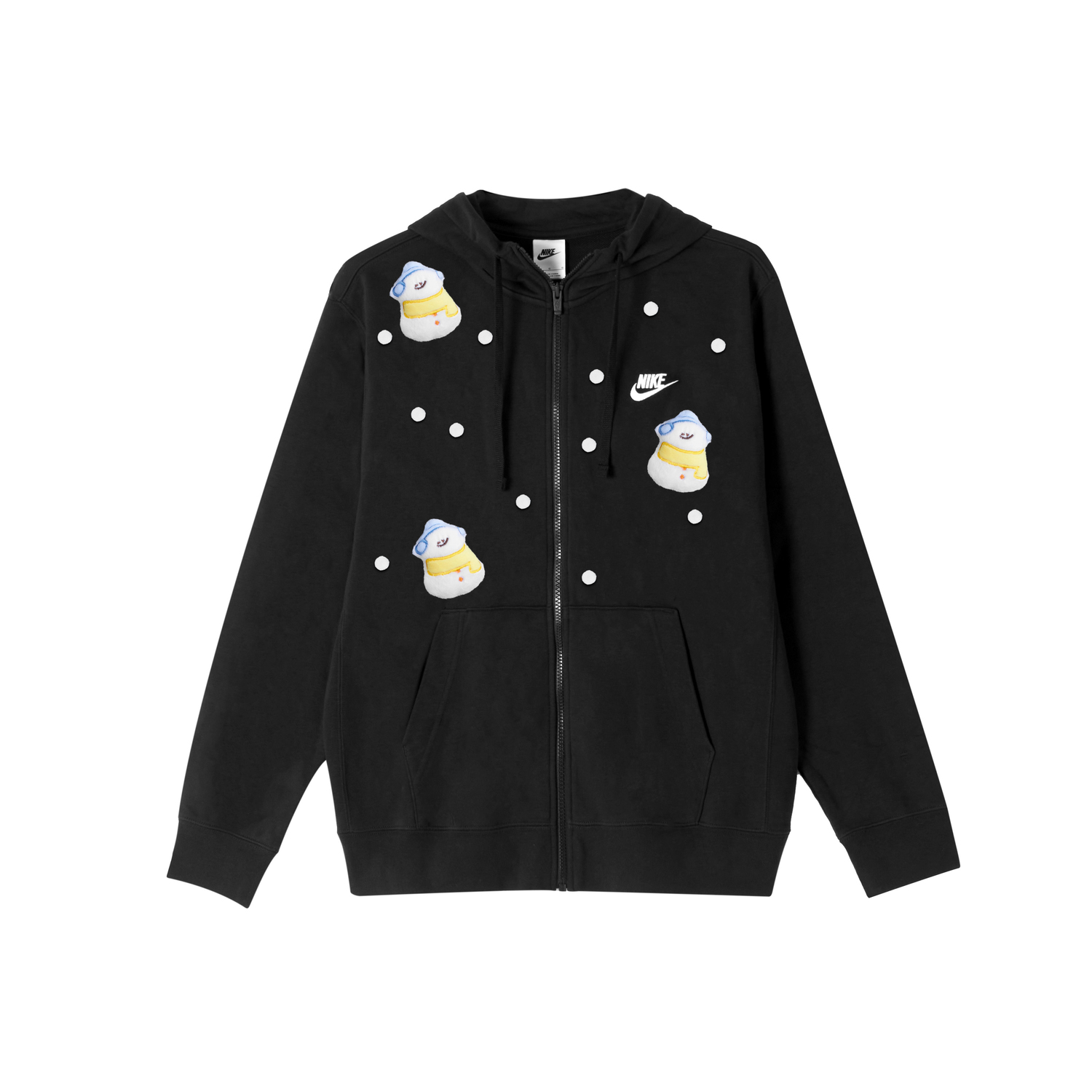 Куртка мужская Nike, черный
Куртка мужская Nike, черный