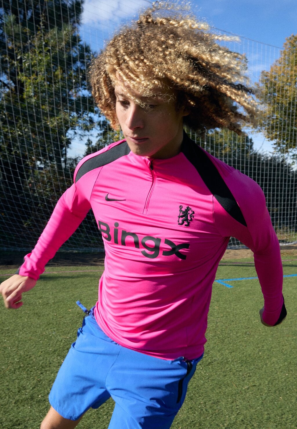 Топ с длинными рукавами CHELSEA NIKE DF STRIKE DRILL TOP THIRD Nike Performance, розовый
Топ с длинными рукавами CHELSEA NIKE DF STRIKE DRILL TOP THIRD Nike Performance, розовый