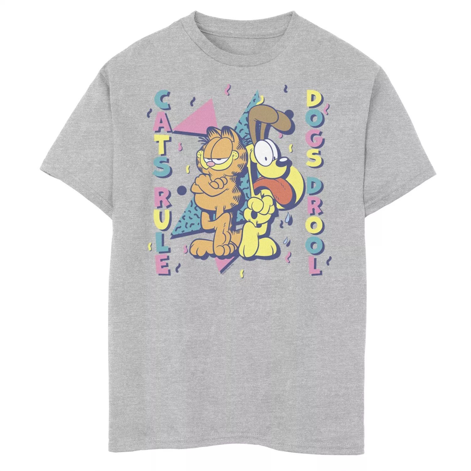 Футболка с плакатом и графическим изображением для мальчиков 8–20 лет Garfield Cats Rule Licensed Character
Футболка с плакатом и графическим изображением для мальчиков 8–20 лет Garfield Cats Rule Licensed Character