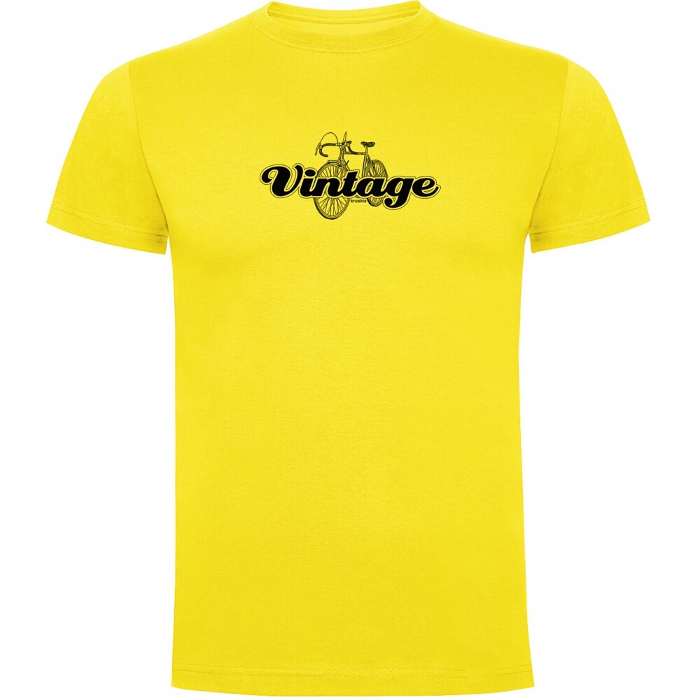 Футболка Kruskis Vintage, желтый
Футболка Kruskis Vintage, желтый