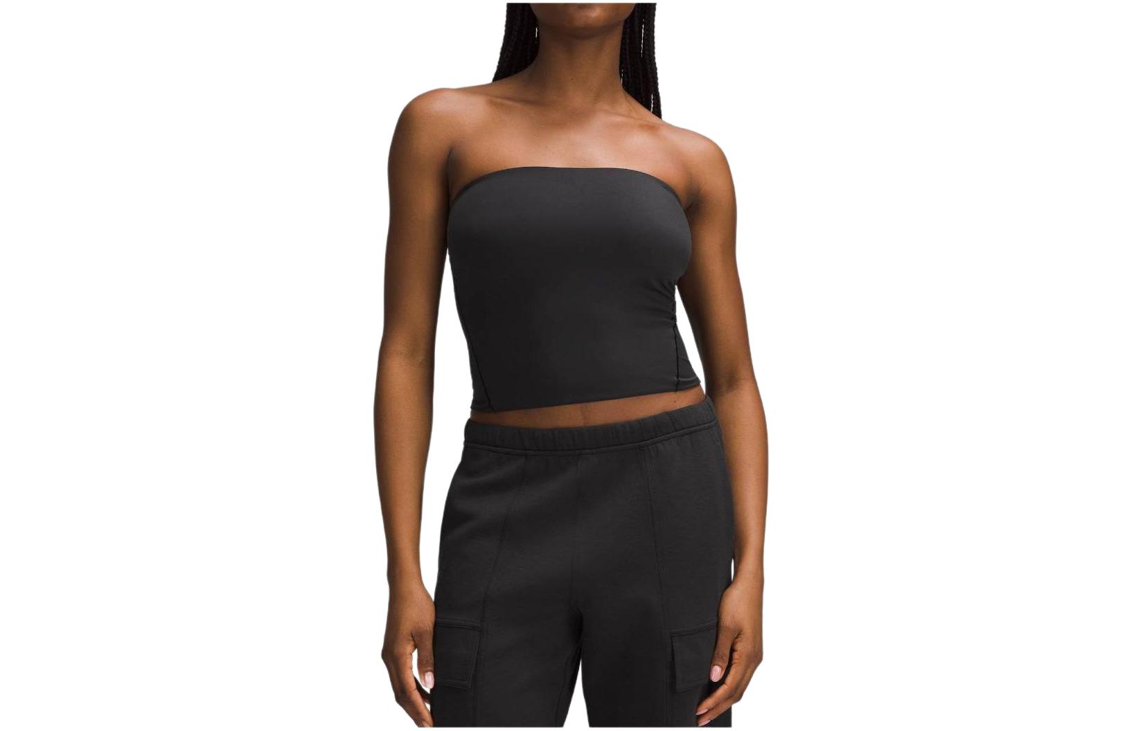 Женский топ Lululemon, черный
Женский топ Lululemon, черный