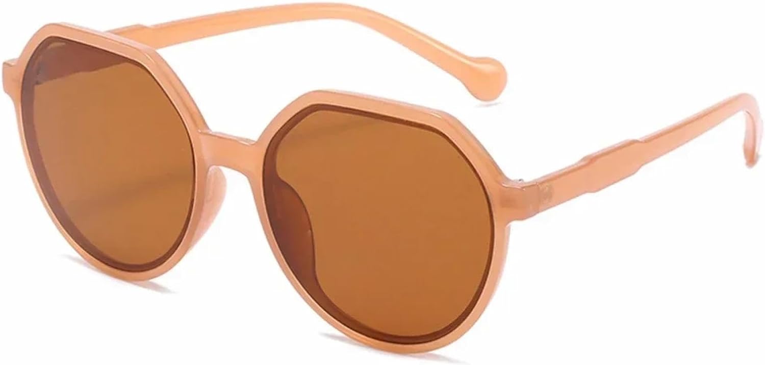 Солнцезащитные очки с защитой от УФ-излучения UV400 | Круглая оправа, большая оправа | Для женщин и мужчин, для занятий спортом на открытом воздухе и вождения DSVIGF, Tea-tea
Солнцезащитные очки с защитой от УФ-излучения UV400 | Круглая оправа, большая оправа | Для женщин и мужчин, для занятий спортом на открытом воздухе и вождения DSVIGF, Tea-tea