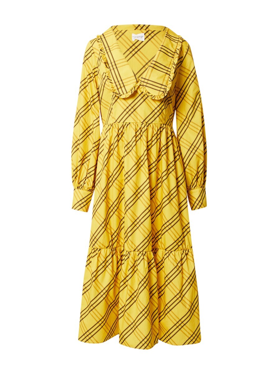 Платье рубашка Neo Noir Summer Dress Kamran, цвет light yellow
Платье рубашка Neo Noir Summer Dress Kamran, цвет light yellow