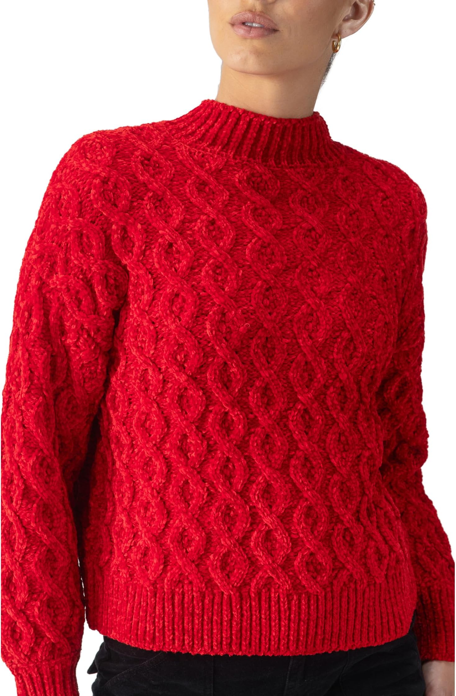 Свитер Sanctuary Cable Mock Neck Sweater, цвет Mars Red
Свитер Sanctuary Cable Mock Neck Sweater, цвет Mars Red