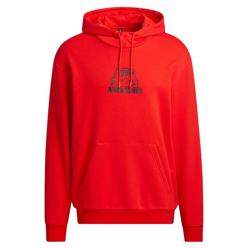 Adidas Neo Мужская толстовка красная
Adidas Neo Мужская толстовка красная