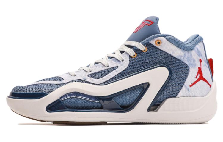 Футболка Air Tatum 1 'Denim' Jordan, синяя белая
Футболка Air Tatum 1 'Denim' Jordan, синяя белая