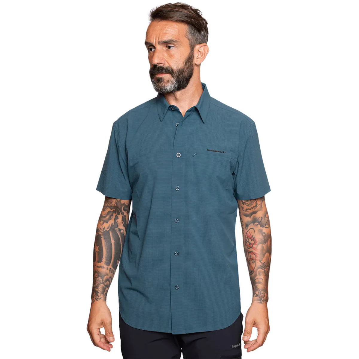 Мужская рубашка Esera vn Trangoworld, аквамарин
Мужская рубашка Esera vn Trangoworld, аквамарин