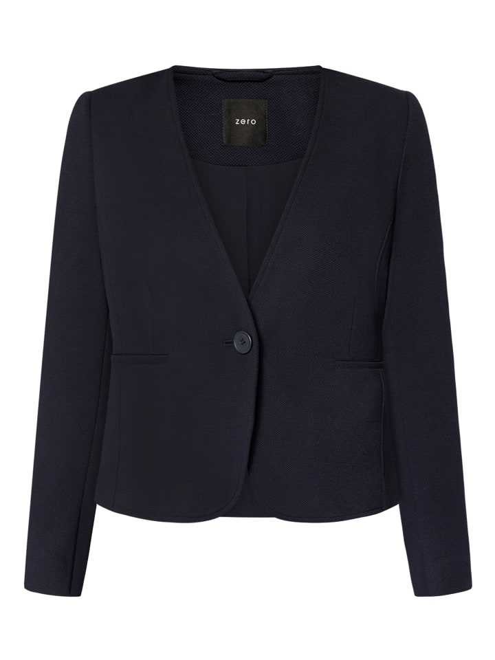 Zero Блейзер с прорезными карманами, цвет «Гортензия»
Zero Блейзер с прорезными карманами, цвет «Гортензия»